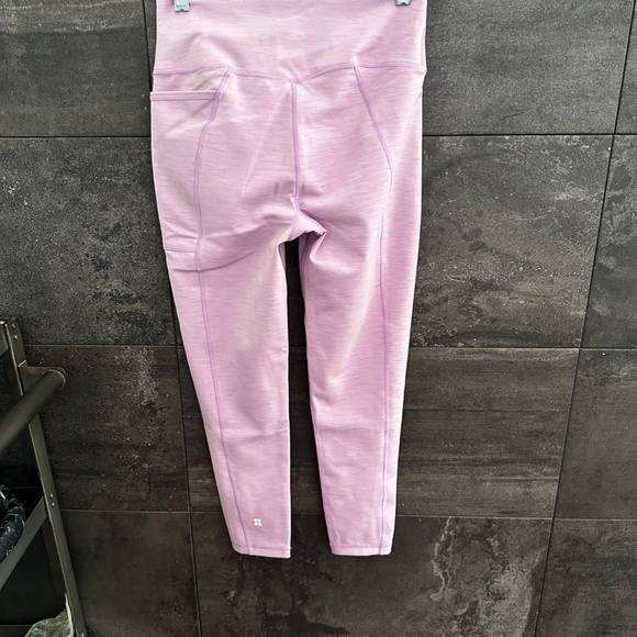 Sweaty Betty Super Sculpt 7/8 Leggings aeon purple size L NWT - Picture 7 of 10